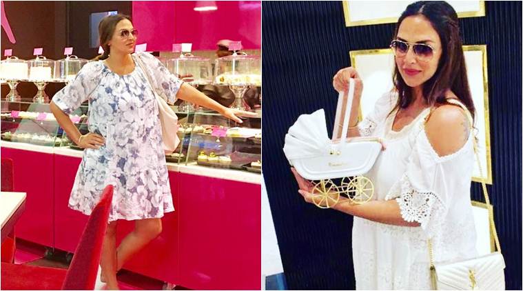 Esha Deol Pregnancy Fashion
