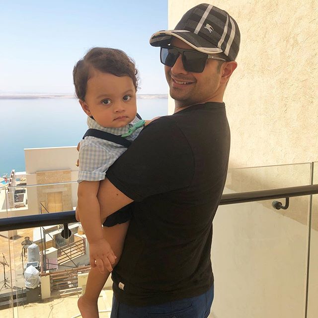 Karan Mehra and Kavish Mehra