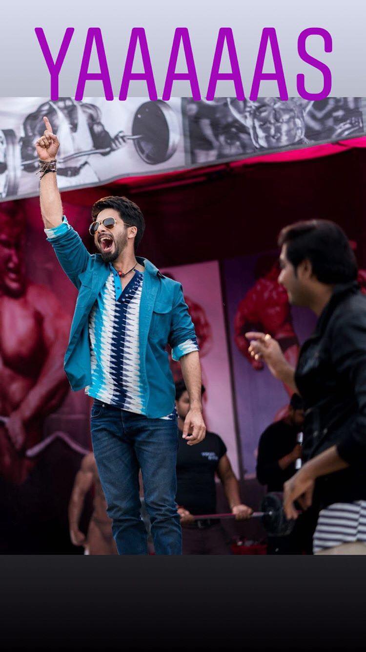 Shahid Kapoor and Mira Rajput Kapoor