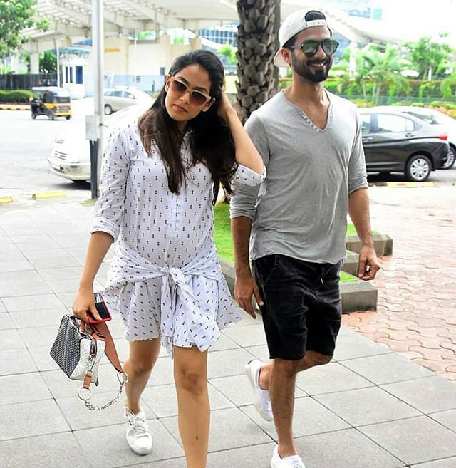 Shahid Kapoor and Mira Rajput Kapoor