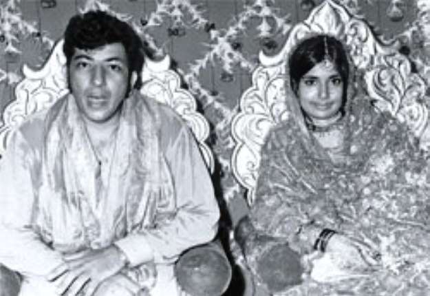 Amjad Khan And Shehla Khan Love Story