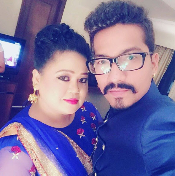 Harsh gets inked bhartis name