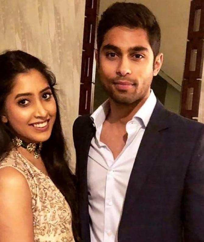 Shriya Bhupal And Anindith Reddy