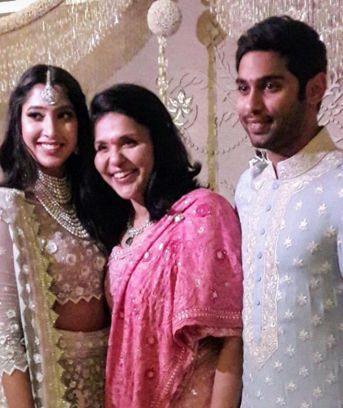 Shriya Bhupal And Anindith Reddy