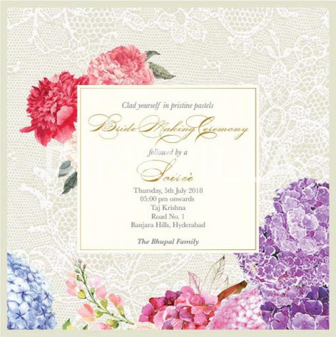 Shriya Bhupal And Anindith Reddy