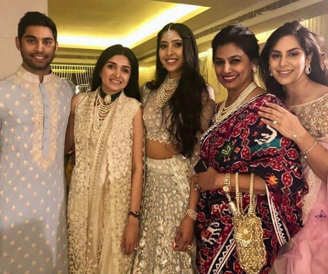 Shriya Bhupal And Anindith Reddy