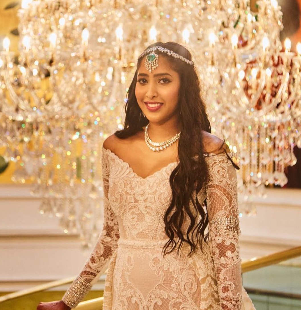 Shriya Bhupal And Anindith Reddy sangeet ceremony