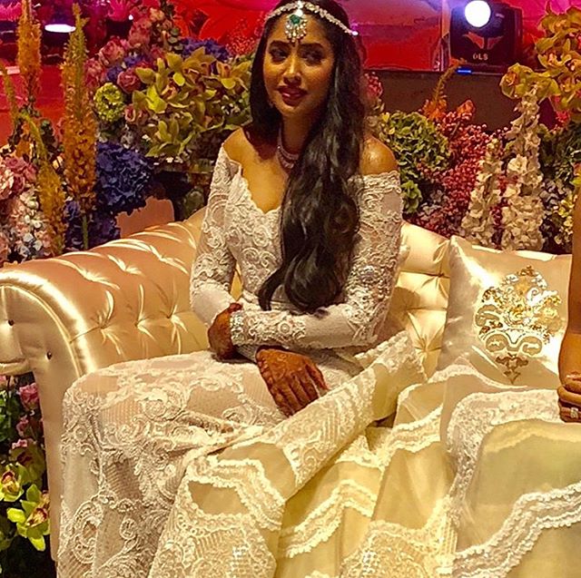 Shriya Bhupal And Anindith Reddy sangeet ceremony