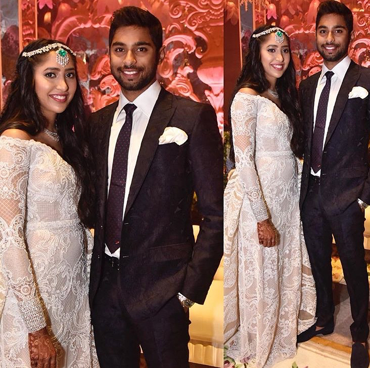 Shriya Bhupal And Anindith Reddy sangeet ceremony
