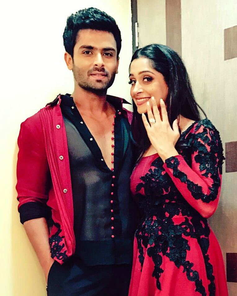Dipika Kakar and Shoaib Ibrahim