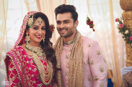 Dipika Kakar and Shoaib Ibrahim
