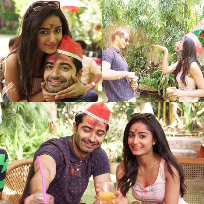 Harshad Arora and Tridha Choudhary