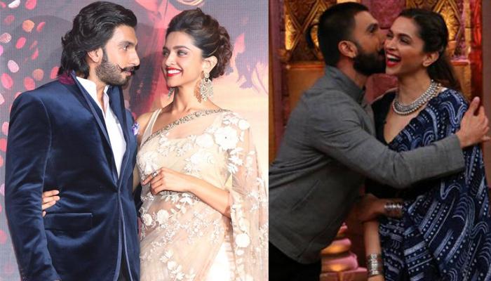 Deepika Padukone and Ranveer Singh