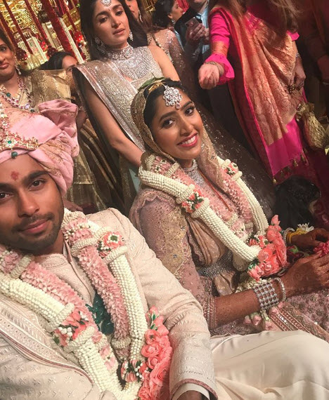 Shriya Bhupal Marries Anindith Reddy