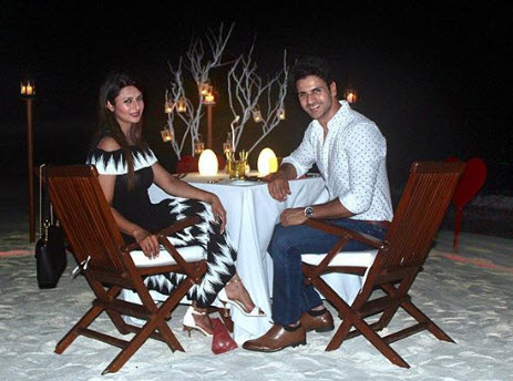 Divyanka and Vivek