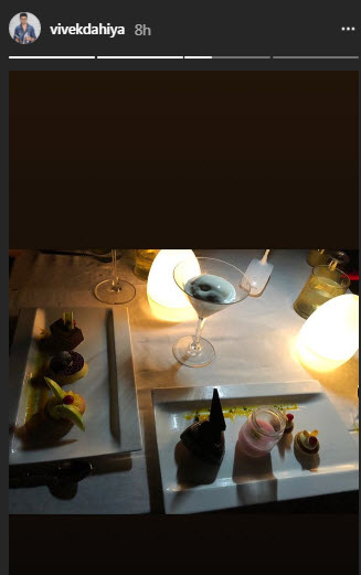 Divyanka Tripathi And Vivek Dahiya