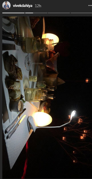 Divyanka Tripathi And Vivek Dahiya