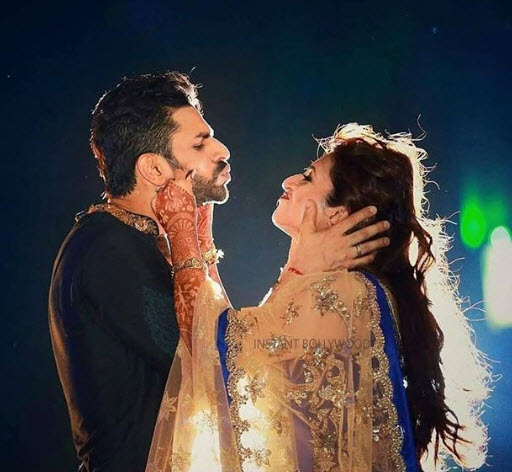 Divyanka Tripathi And Vivek Dahiya