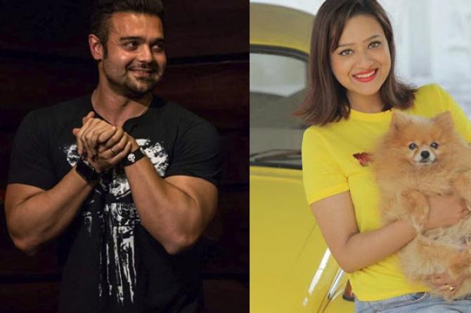 Mahaakshay Chakraborty and Madalsa Sharma