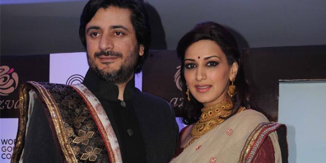 Sonali Bendre and Goldie Behl