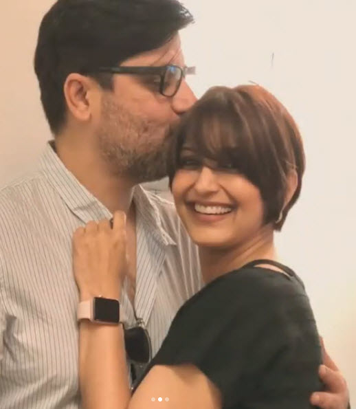Sonali Bendre and Goldie Behl