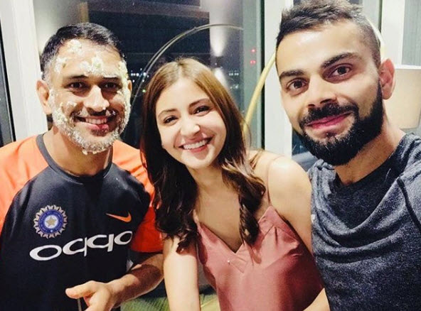 Virat day out with Anushka