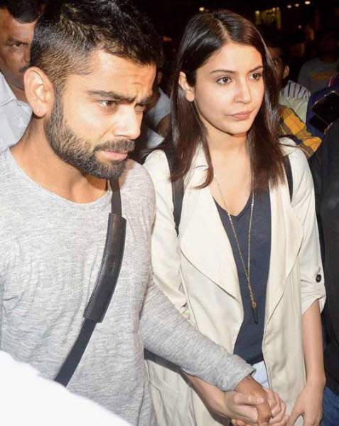 Virat day out with Anushka