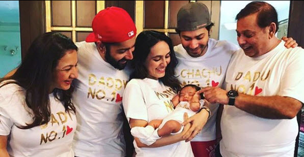 Varun Dhawan shares complete family pic