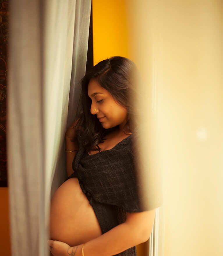 Shveta Salve pregnancy