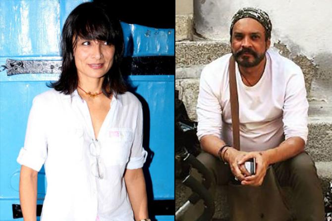 Adhuna Bhabani and Nicolo Morea