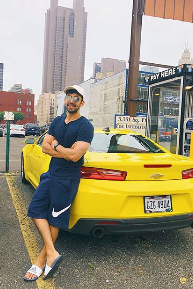 Himansh and neha california vacation