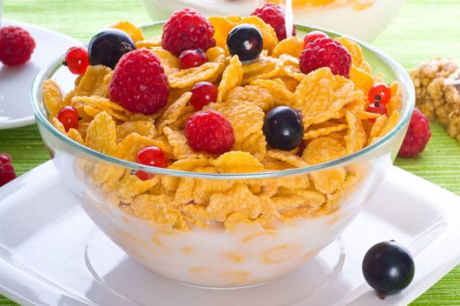 Breakfast cereals