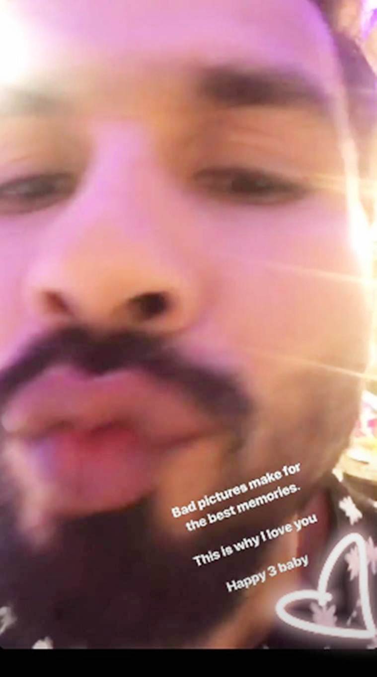 Shahid Kapoor and Mira Rajput Kapoor