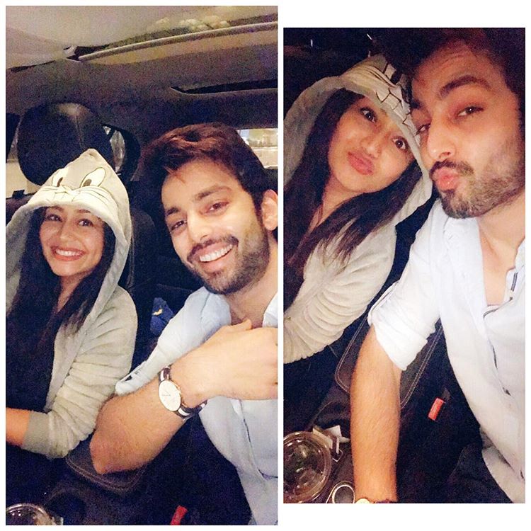 Neha Kakkar and Himansh Kohli