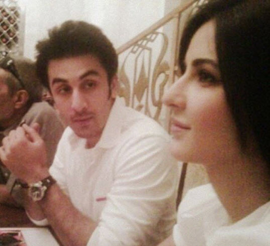 Katrina and Ranbir