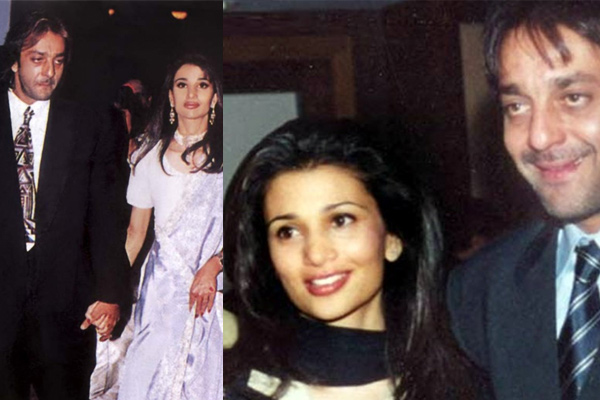 Sanjay Dutt and Rhea Pillai