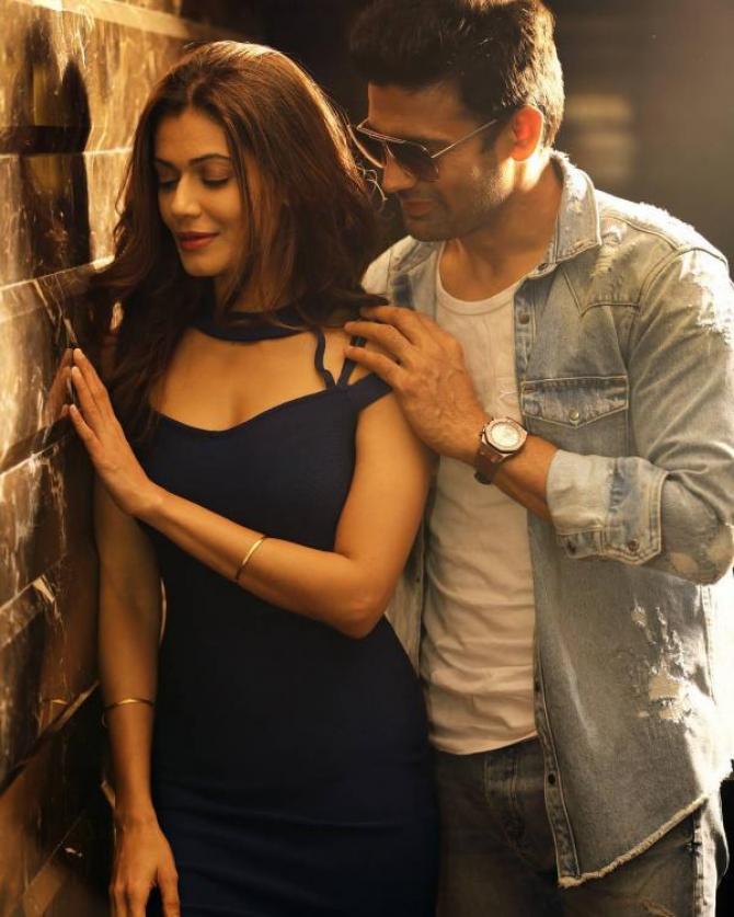 Sangram Singh and Paayal Rohatgi