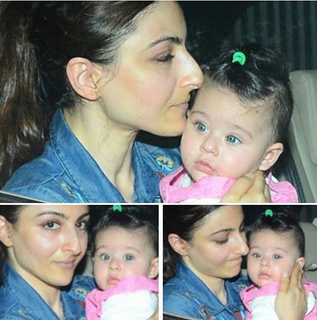 Soha Ali Khan and Inaaya Naumi Kemmu