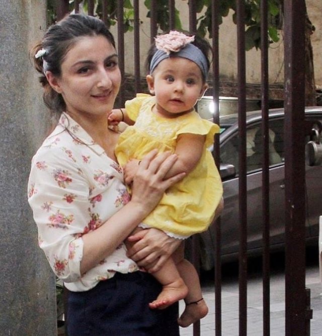 Soha Ali Khan and Inaaya Naumi Kemmu