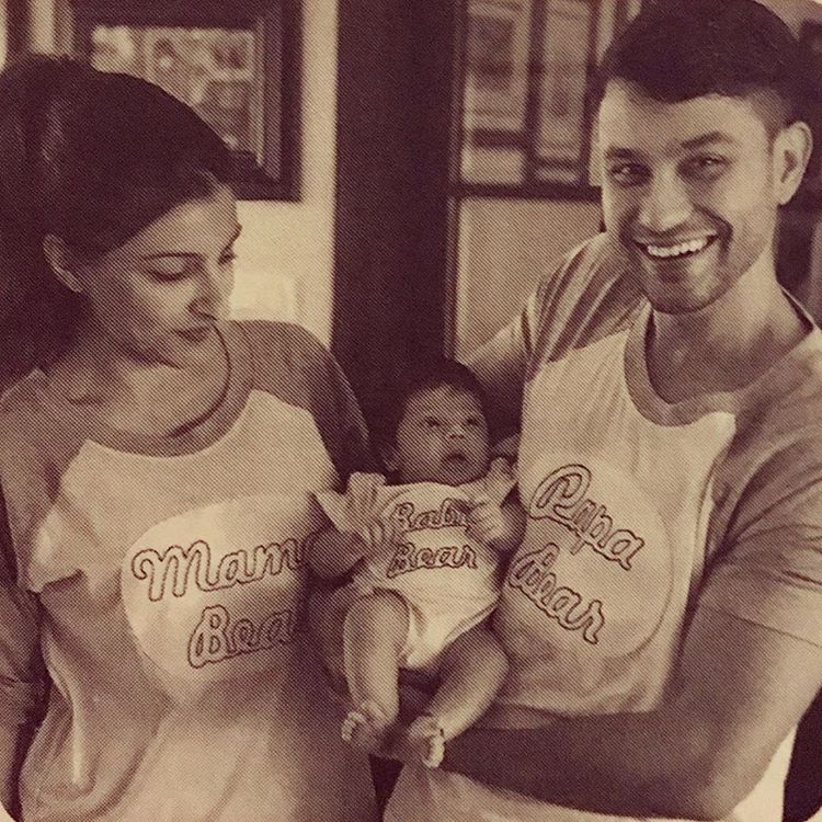 Soha Ali Khan, Kunal Kemmu and Inaaya Naumi Kemmu