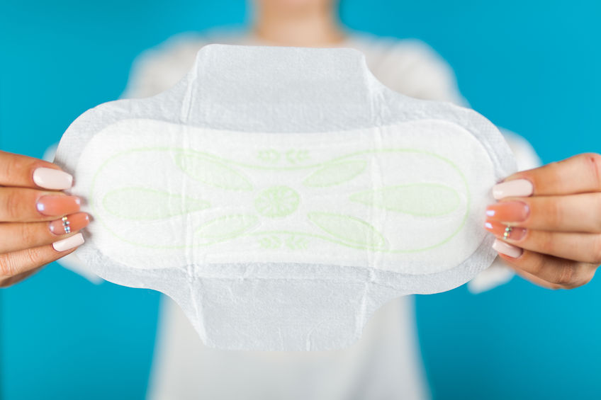 sanitary napkins 