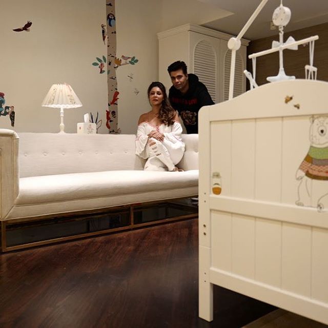 Karan Johar and Gauri Khan