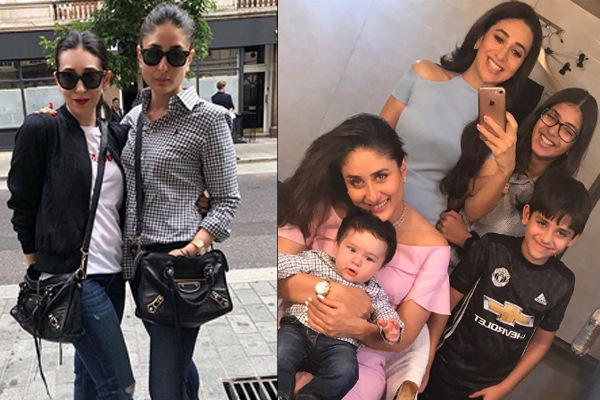 Karisma Kapoor and Kareena Kapoor Khan