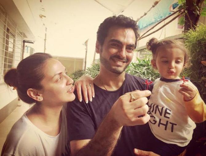 Esha Deol and Darien Vohra