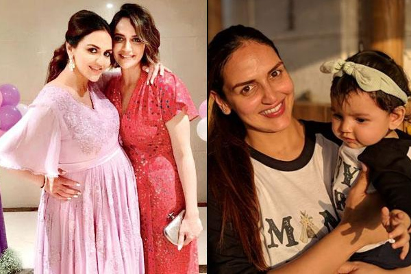 Esha Deol, Ahana Deol and Radhya Takhtani