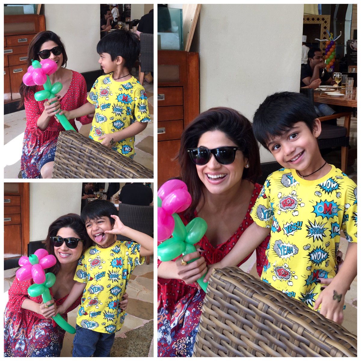 Shamita Shetty and Viaan Raj Kundra