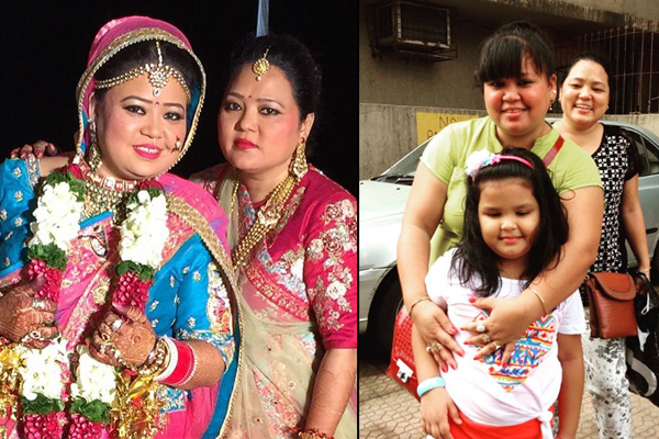 Bharti Singh and Ishika