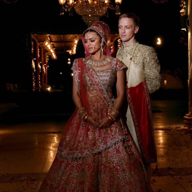 big fat indian weddings of indian television couples