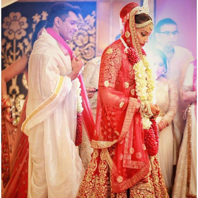 big fat indian weddings of indian television couples