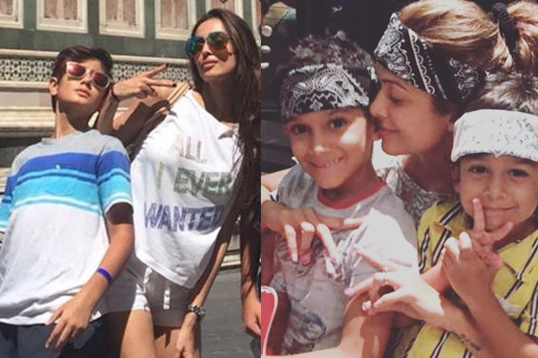 Amrita Arora Ladak and Malaika Arora Khan